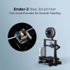 Creality Ender 3 Neo 3D Printer Autoleveling Carborundum Full Metal